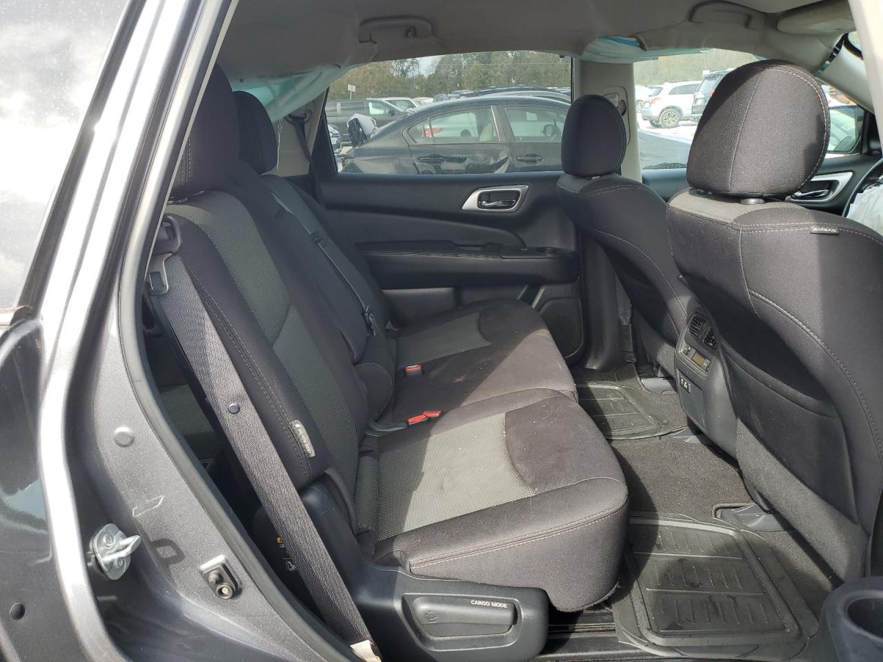 2020 Nissan Pathfinder VIN 5N1DR2BM2LC604070 Copart auction photo, front end damage thumbnail 11