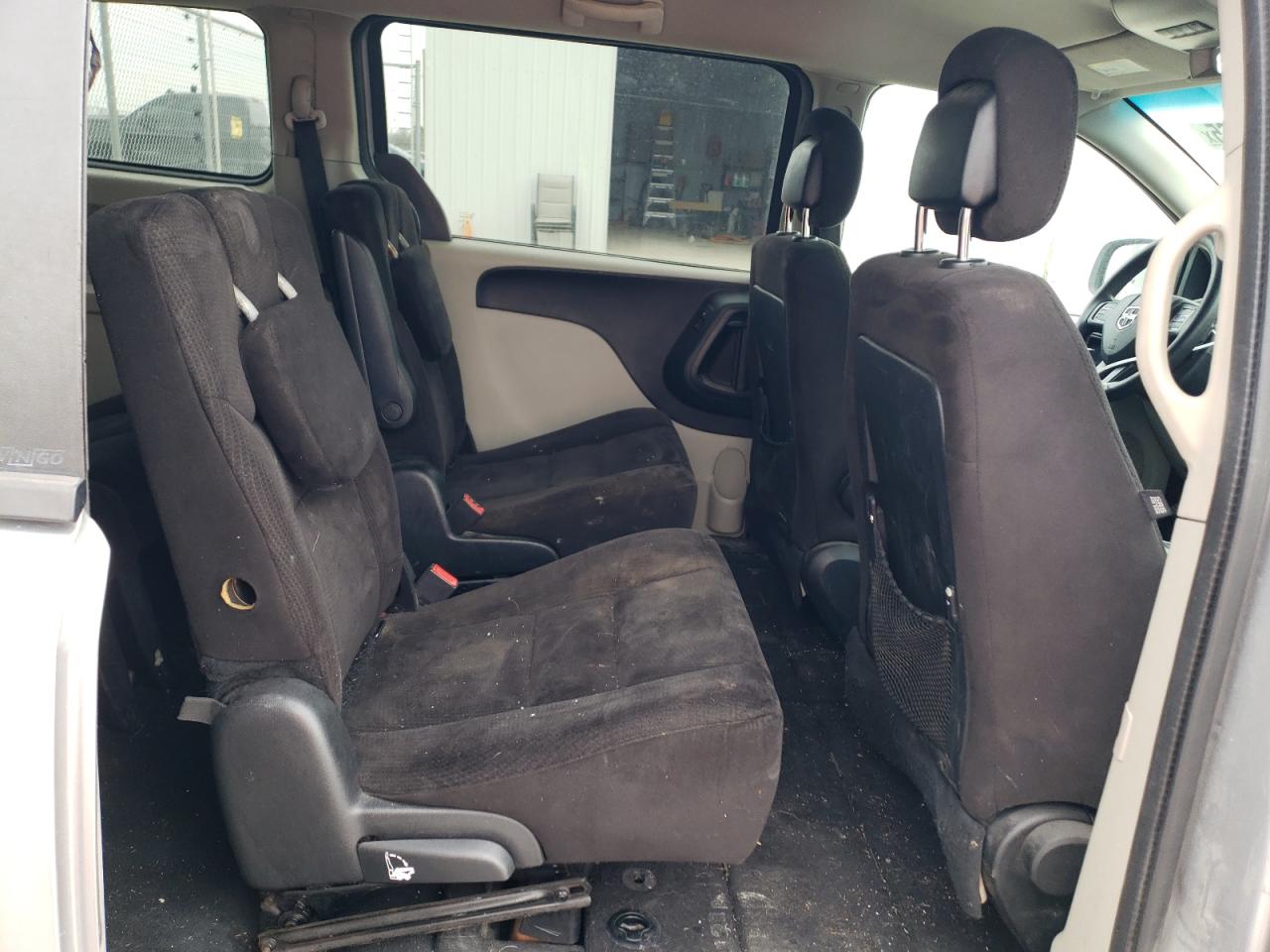 2014 Dodge Caravan VIN 2C4RDGCG1ER212710 Copart auction photo, front end / mechanical damage thumbnail 12