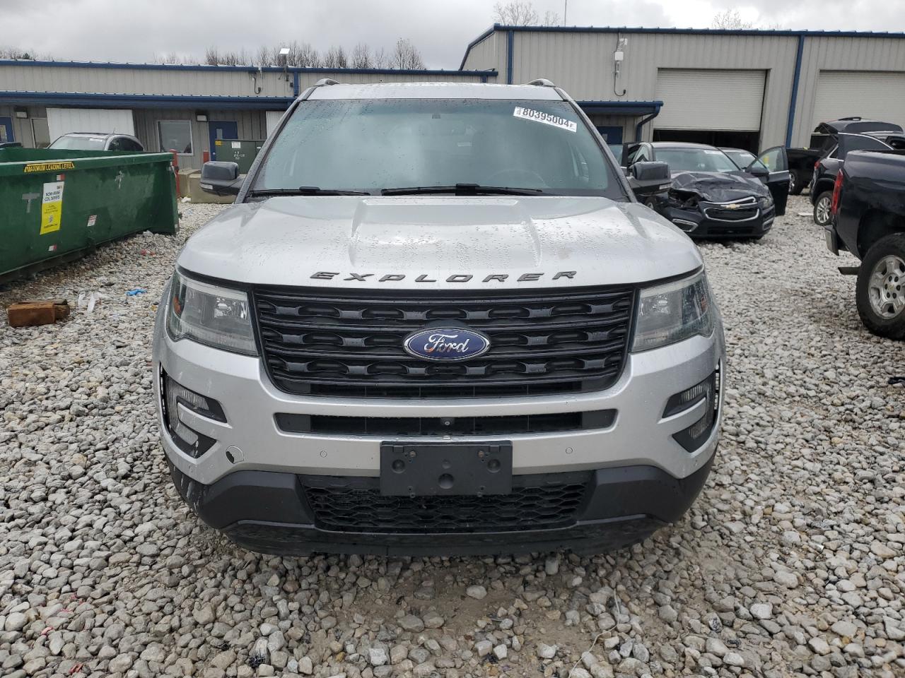 2016 Ford Explorer VIN 1FM5K8GT7GGA01190 Copart auction photo, water/flood damage thumbnail 5