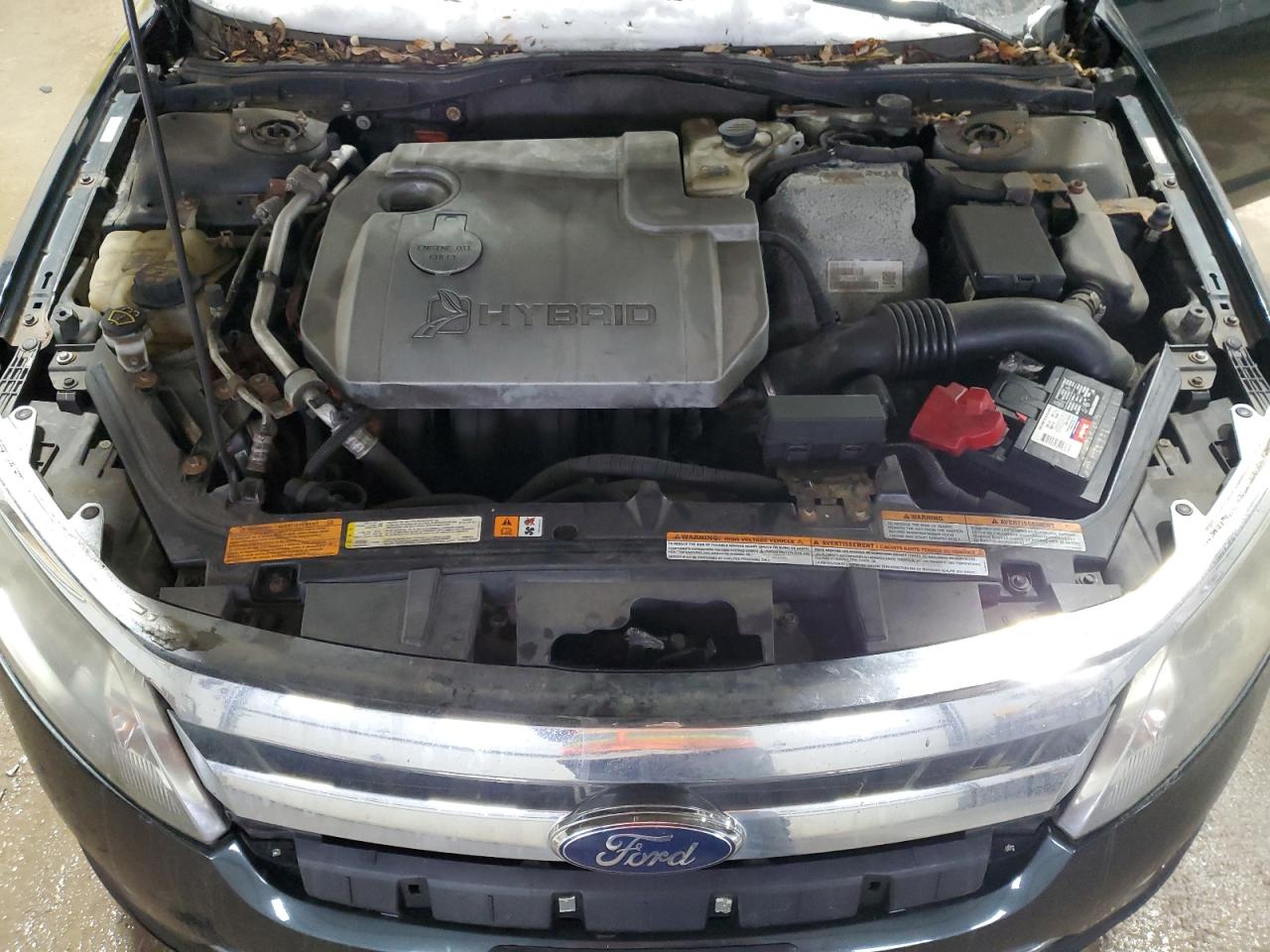 2010 Ford Fusion VIN 3FADP0L33AR152512 Copart auction photo, minor dent/scratches damage thumbnail 11
