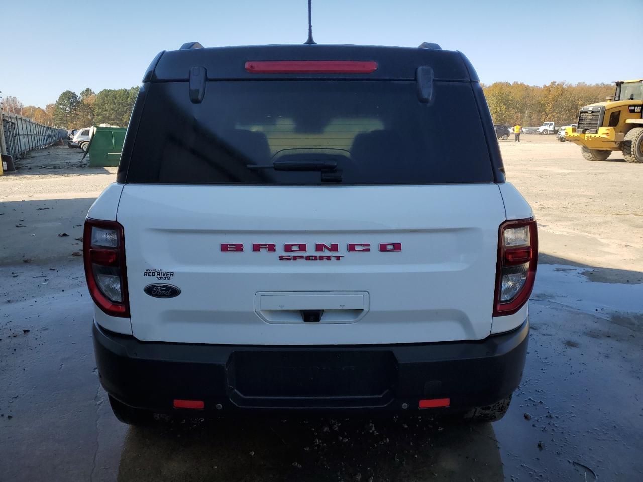 2023 Ford Bronco VIN 3FMCR9D95PRD36703 Copart auction photo, side / water/flood damage thumbnail 6