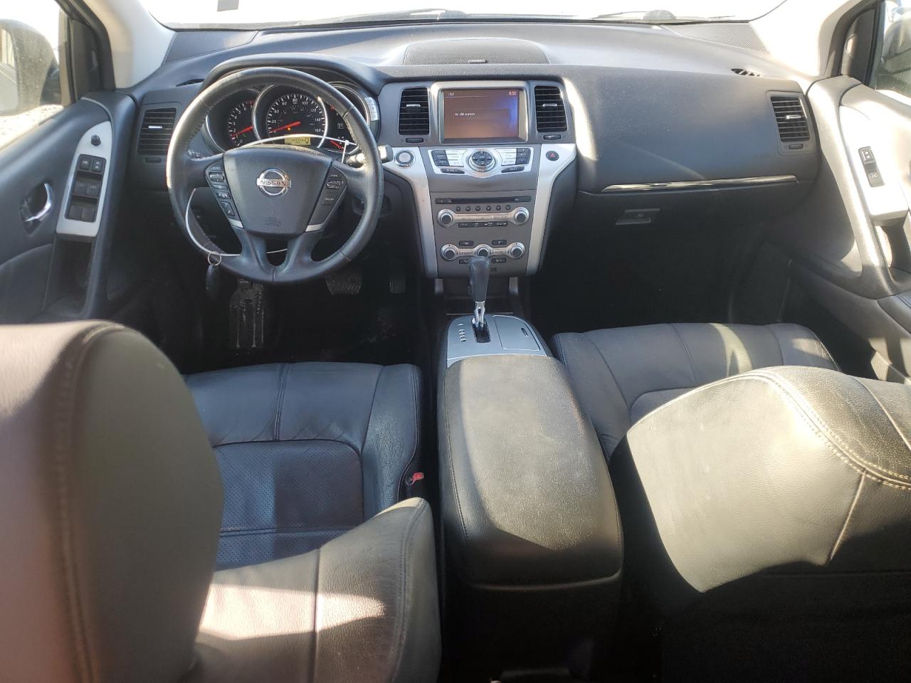 2014 Nissan Murano VIN JN8AZ1MU0EW405135 Copart auction photo, rear end / side damage thumbnail 8
