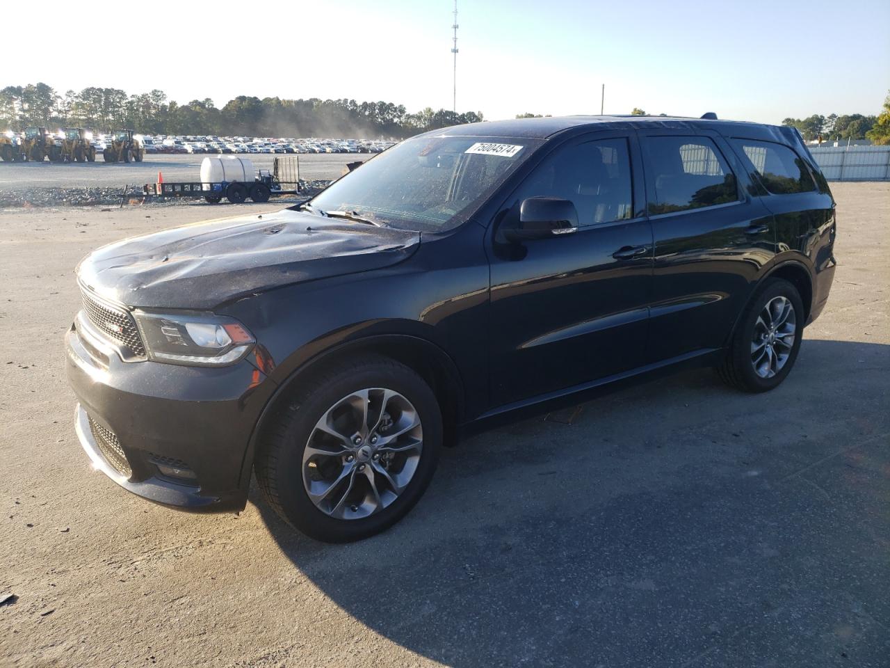 2019 Dodge Durango VIN 1C4RDHDG2KC779288