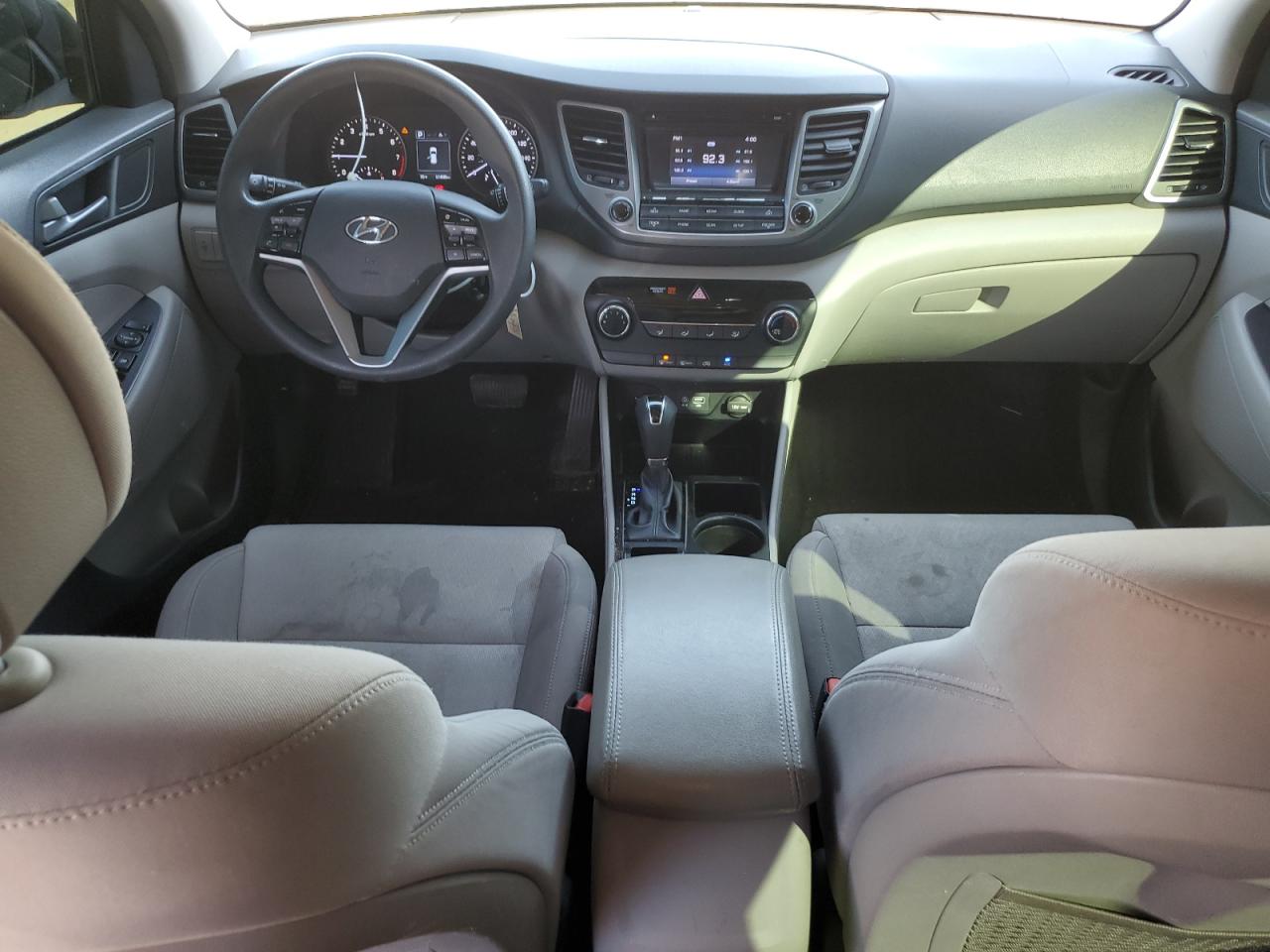 2016 Hyundai Tucson VIN KM8J23A40GU206483 Copart auction photo, front end damage thumbnail 8