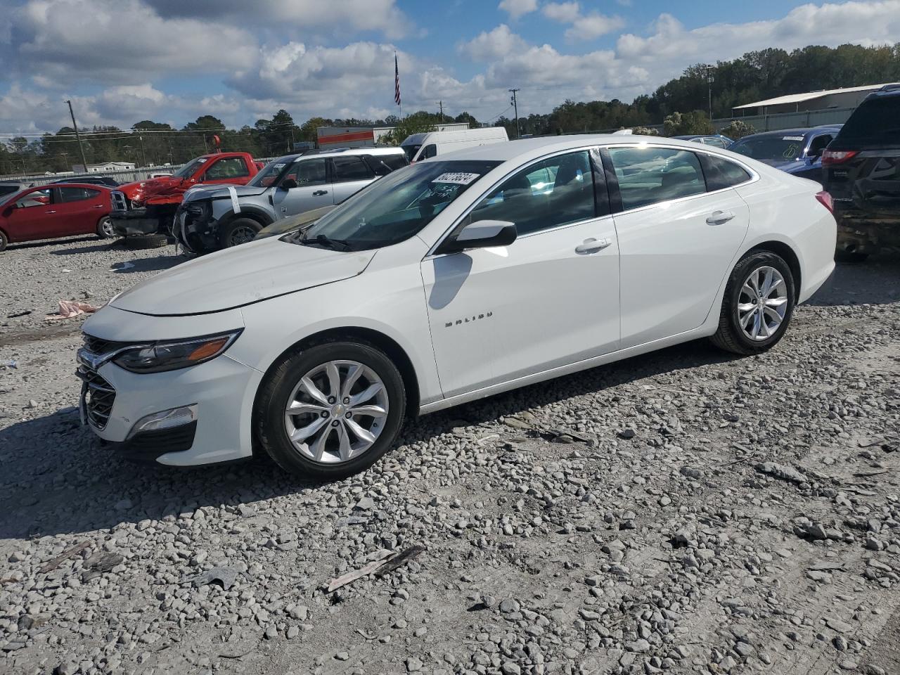2022 Chevrolet Malibu VIN 1G1ZD5ST8NF110789