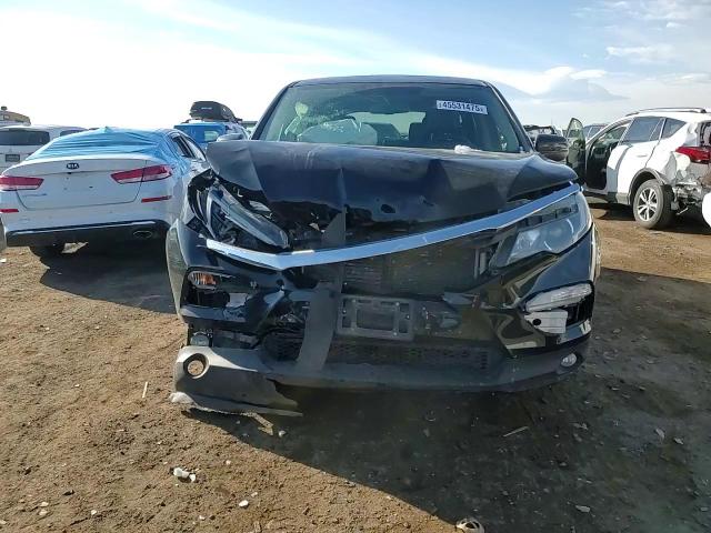 2016 Honda Pilot VIN 5FNYF6H58GB068529 Copart auction photo, front end damage thumbnail 11