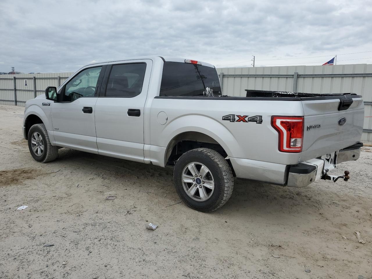 2016 Ford F-150 VIN 1FTEW1EP2GKE49307 Copart auction photo, rear end damage thumbnail 2