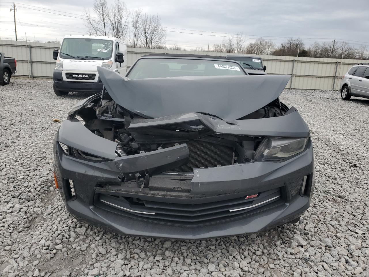 2018 Chevrolet Camaro VIN 1G1FB3DS2J0121608 Copart auction photo, front end damage thumbnail 5