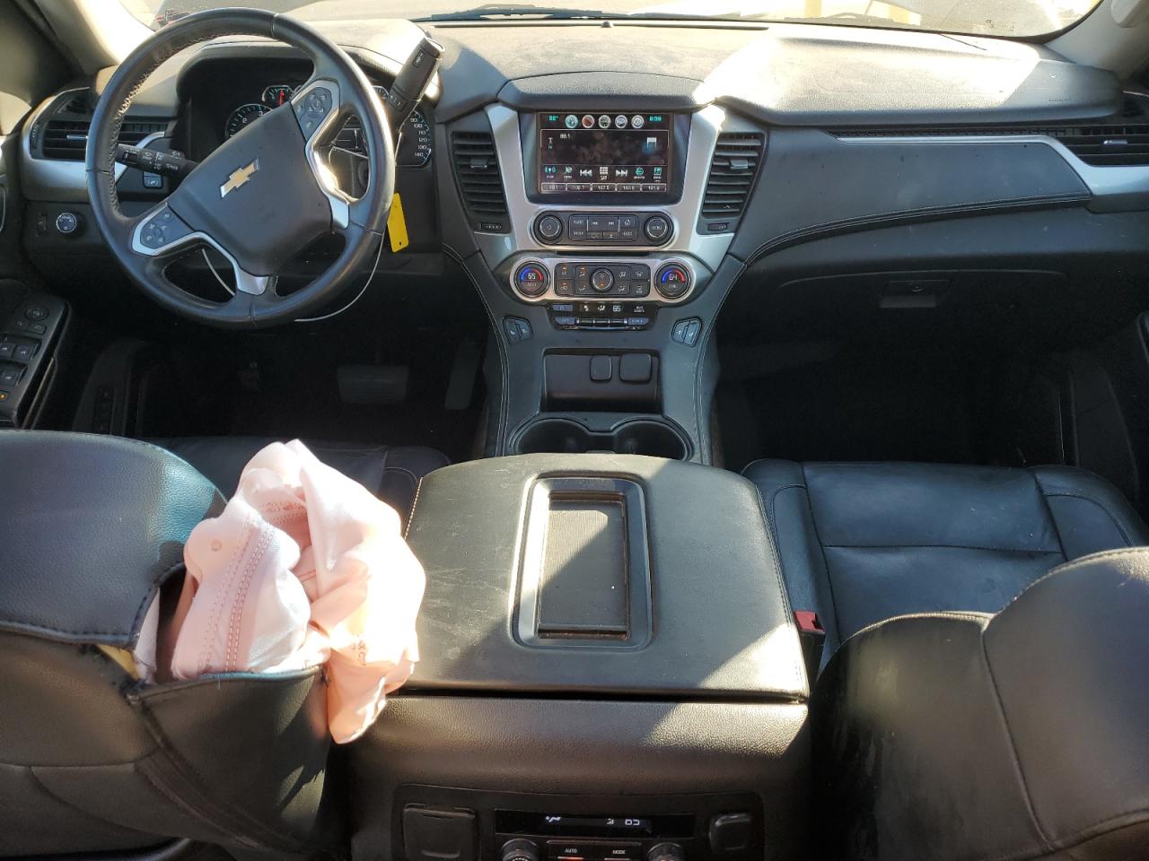 2016 Chevrolet Suburban VIN 1GNSCHKCXGR144321 Copart auction photo, all over damage thumbnail 8