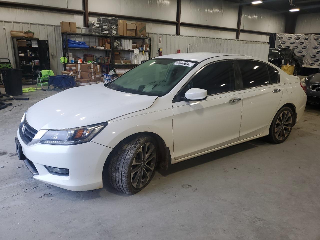 2014 Honda Accord VIN 1HGCR2F58EA240868