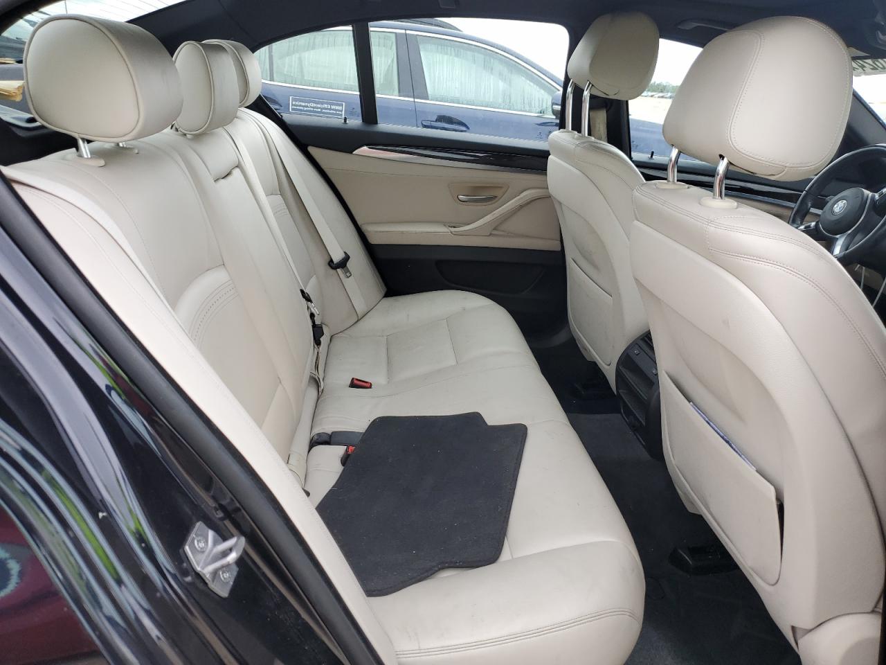 2014 BMW 5er VIN WBAFV3C58ED685530 Copart auction photo, water/flood damage thumbnail 10