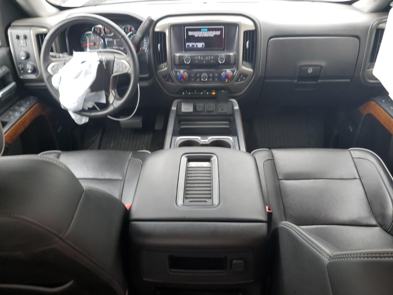 2017 Chevrolet Silverado VIN 3GCUKTEJ9HG262153 Copart auction photo, front end damage thumbnail 8