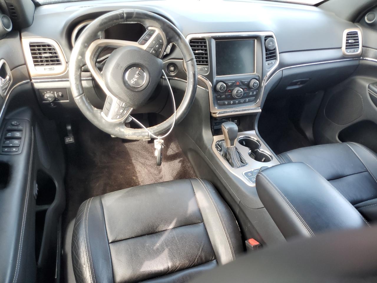 2016 Jeep Grand Cherokee VIN 1C4RJFBG2GC413239 Copart auction photo, water/flood damage thumbnail 8