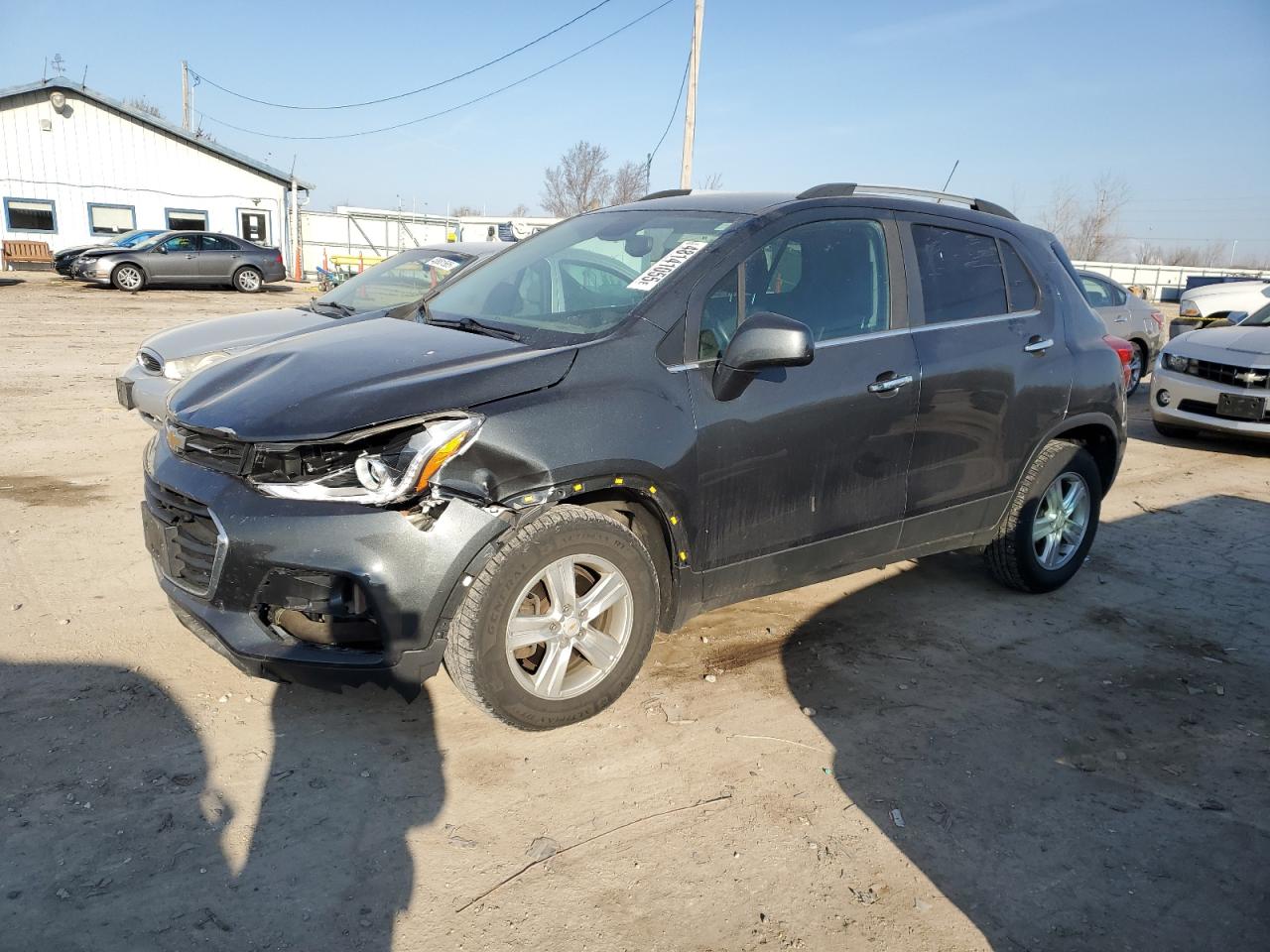 2017 Chevrolet Trax VIN KL7CJLSB6HB152968