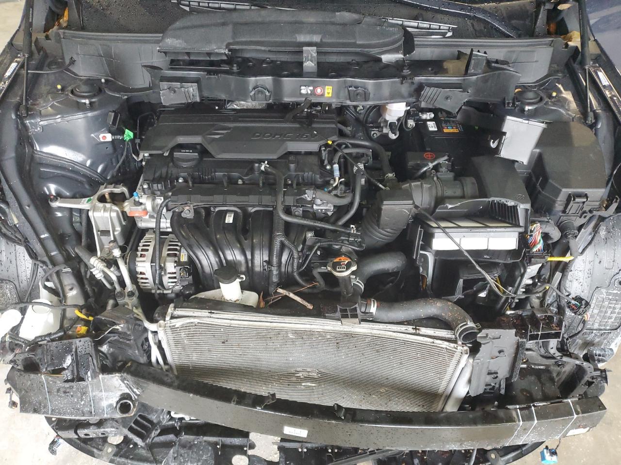 2024 Hyundai Kona VIN KM8HA3AB1RU068147 Copart auction photo, front end / minor dent/scratches damage thumbnail 12
