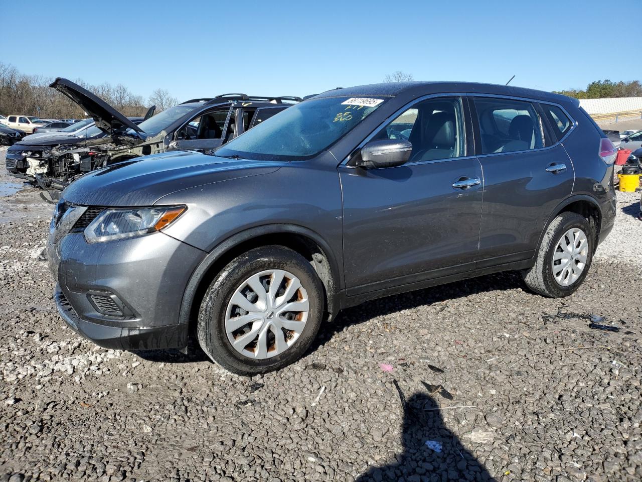 2015 Nissan Rogue VIN KNMAT2MT3FP526277