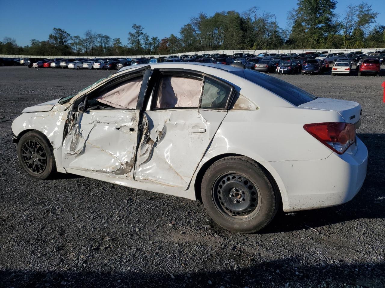 2015 Chevrolet Cruze VIN 1G1PA5SH5F7213756 Copart auction photo, all over damage thumbnail 2