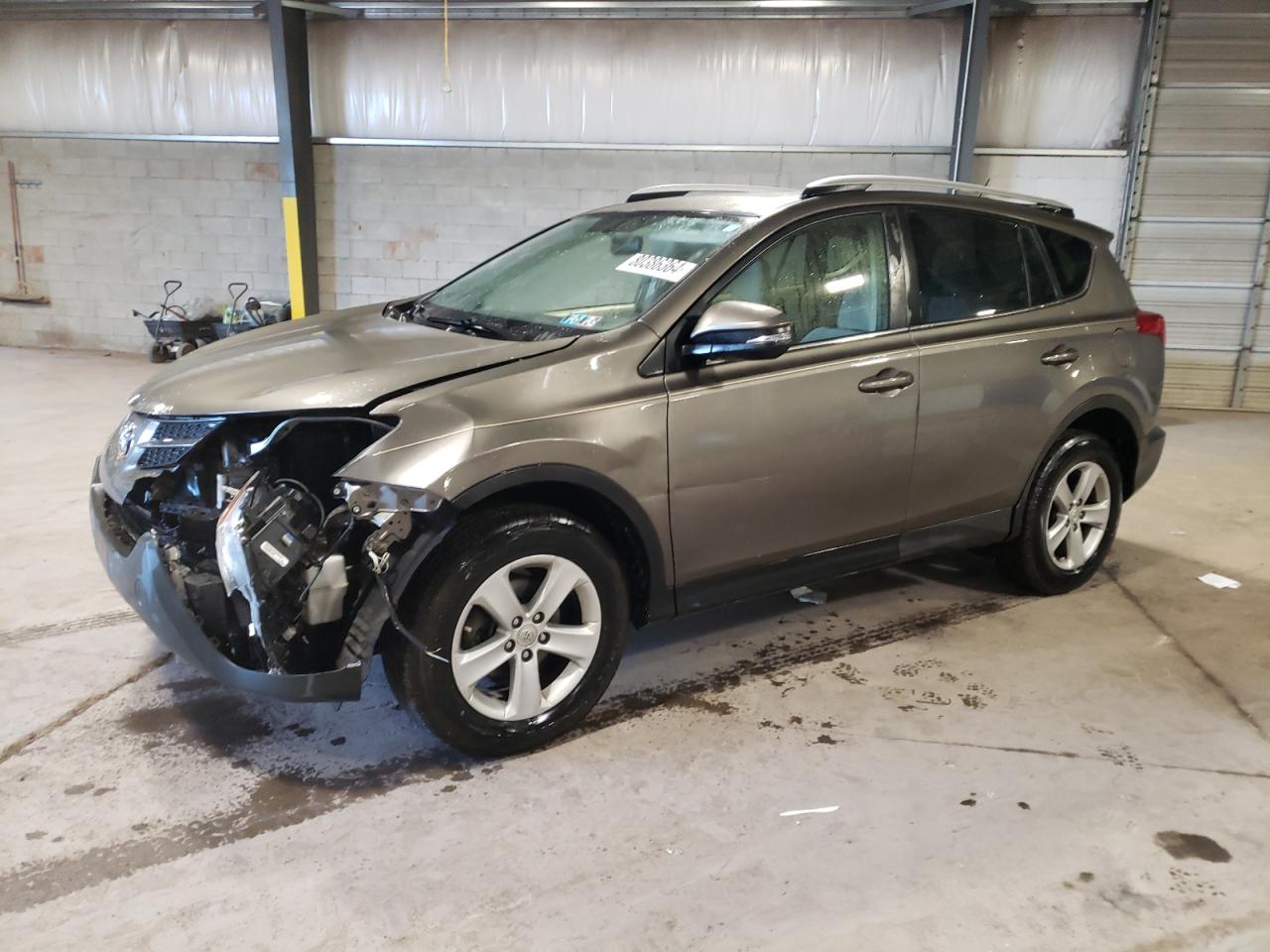 2013 Toyota RAV 4 VIN JTMRFREV2D5010374