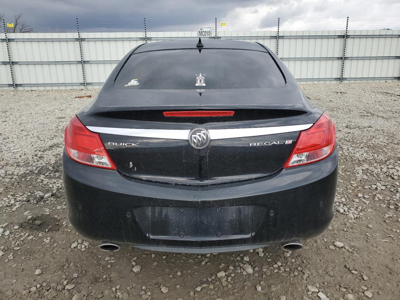 2012 Buick Regal VIN 2G4GS5EV1C9214303 Copart auction photo, front end damage thumbnail 6