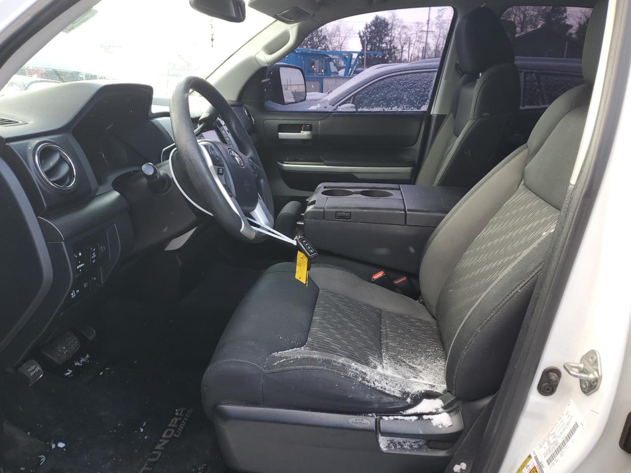 2019 Toyota Tundra VIN 5TFUY5F19KX782591 Copart auction photo, rear end damage thumbnail 7