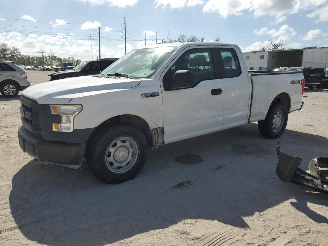2017 Ford F-150 VIN 1FTFX1EF7HFB39415