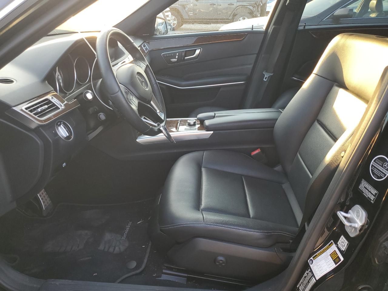 2016 Mercedes-Benz E-klasse VIN WDDHF5KB2GB184228 Copart auction photo, front end damage thumbnail 7