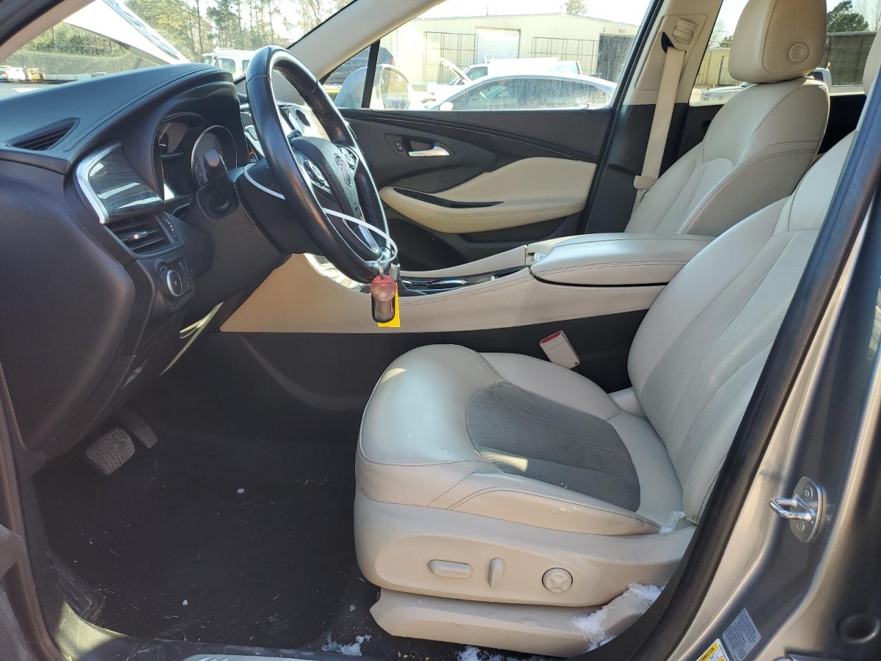 2020 Buick Envision VIN LRBFXBSA0LD034717 Copart auction photo, front end damage thumbnail 7