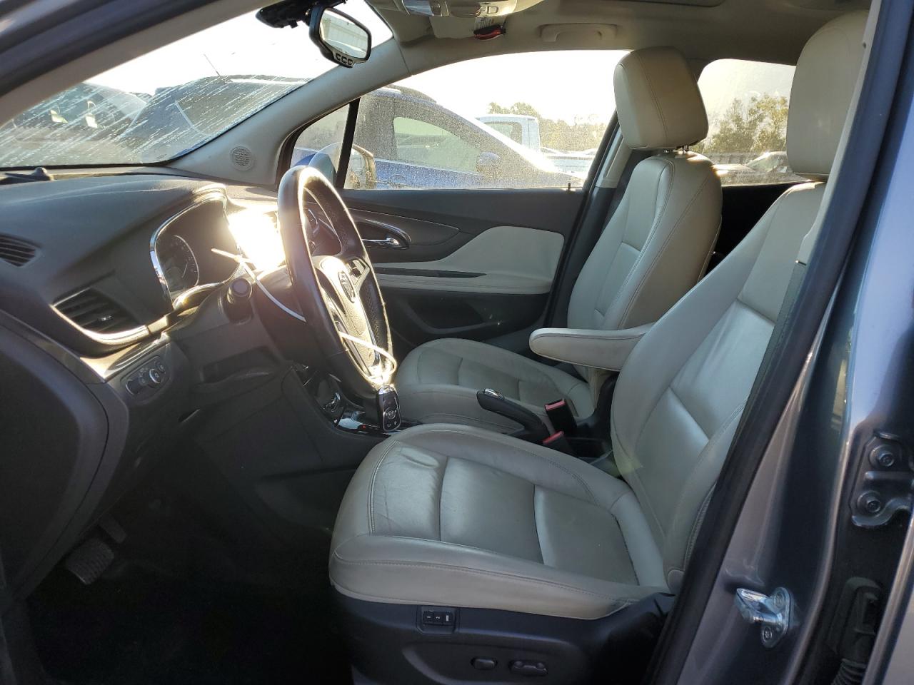 2019 Buick Encore VIN KL4CJCSM2KB749749 Copart auction photo, front end / rear end damage thumbnail 7