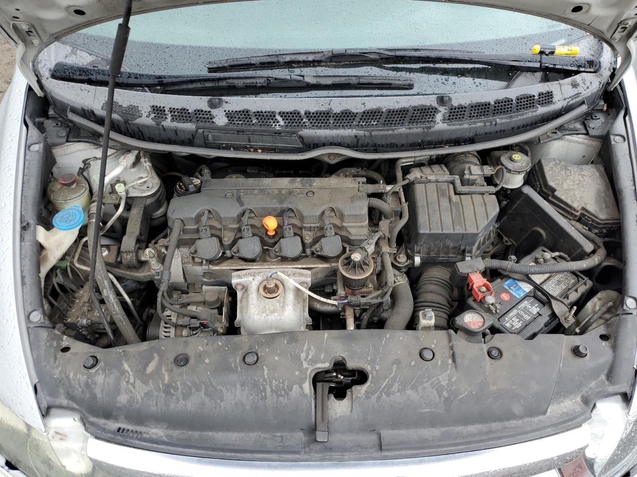 2008 Honda Civic VIN 2HGFA165X8H355928 Copart auction photo, front end damage thumbnail 13