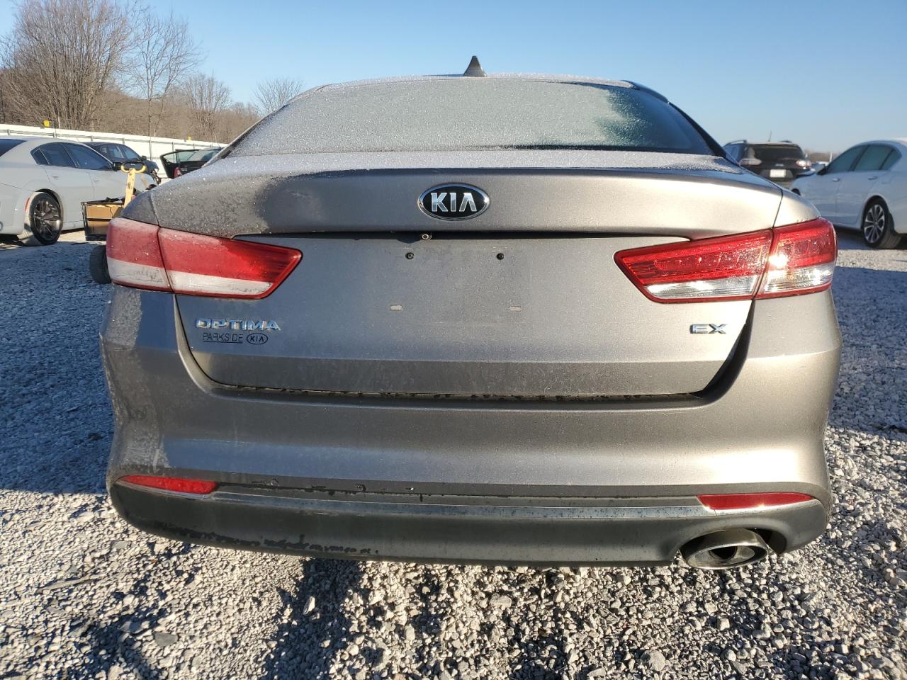 2016 KIA Optima VIN 5XXGU4L36GG096967 Copart auction photo, mechanical / minor dent/scratches damage thumbnail 6