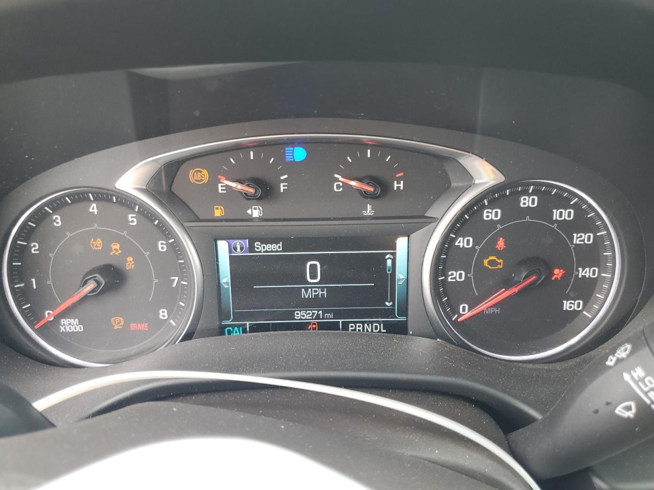 2018 GMC Acadia VIN 1GKKNNLS5JZ140552 Copart auction photo, front end / undercarriage damage thumbnail 9