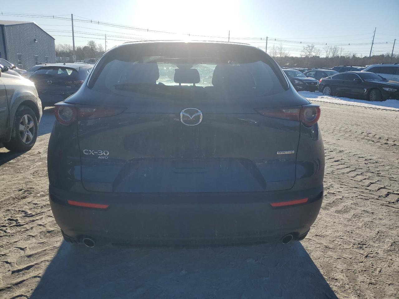 2023 Mazda CX-30 VIN 3MVDMBAM1PM513069 Copart auction photo, front end damage thumbnail 6