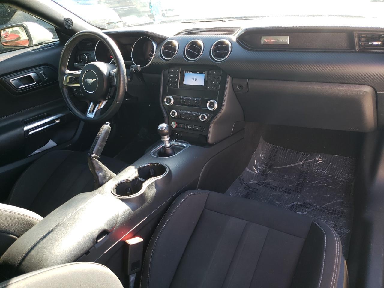 2019 Ford Mustang VIN 1FA6P8TH5K5147867 Copart auction photo, rear end damage thumbnail 8