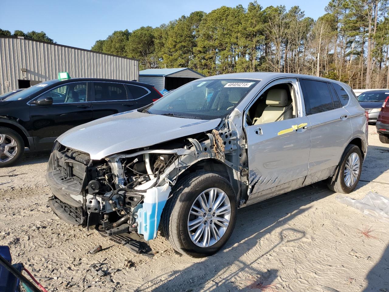 2018 Buick Envision VIN LRBFXBSA8JD059264 - Copart auction photo