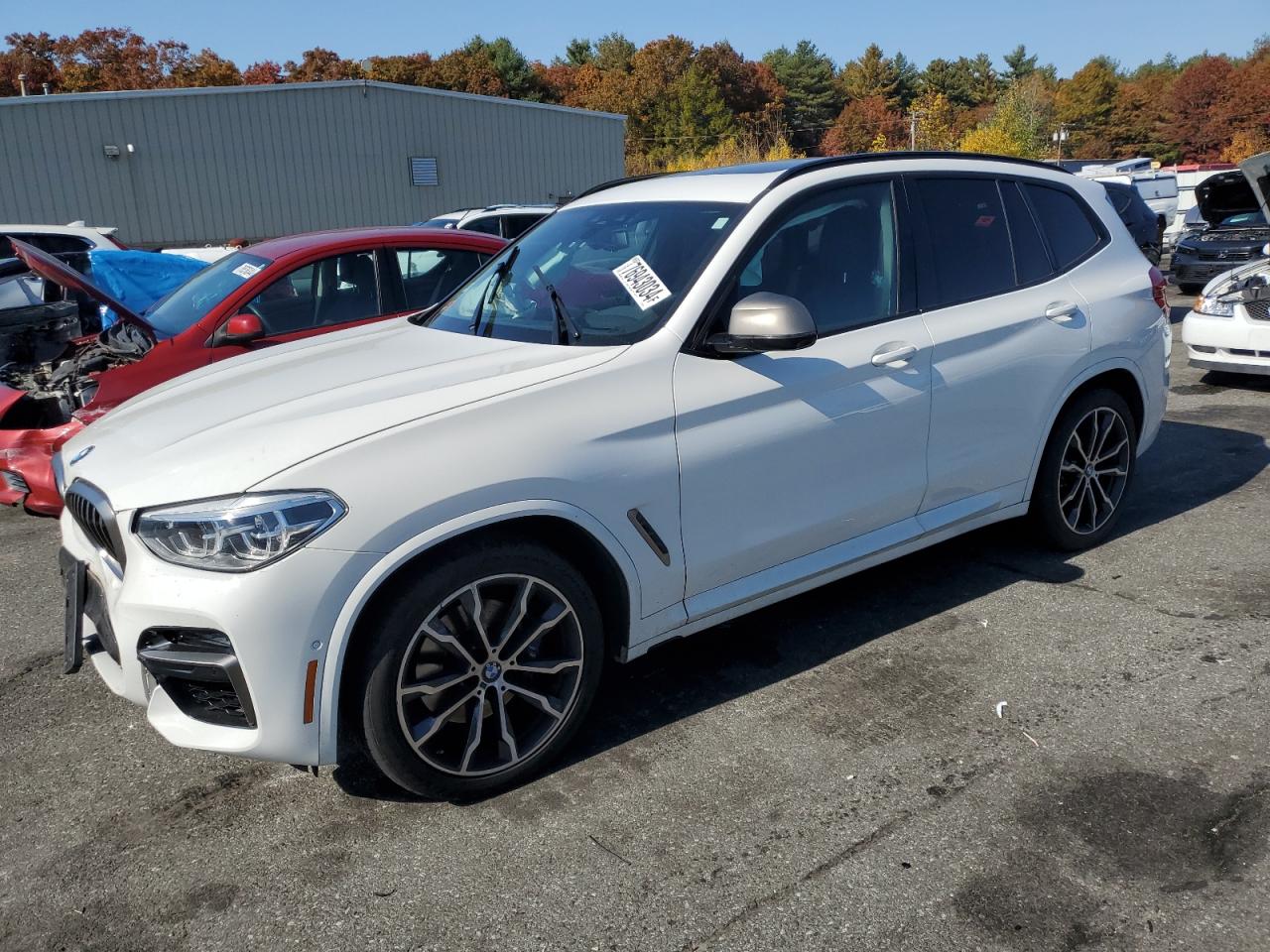 2020 BMW X3 VIN 5UXTY9C03L9B90626