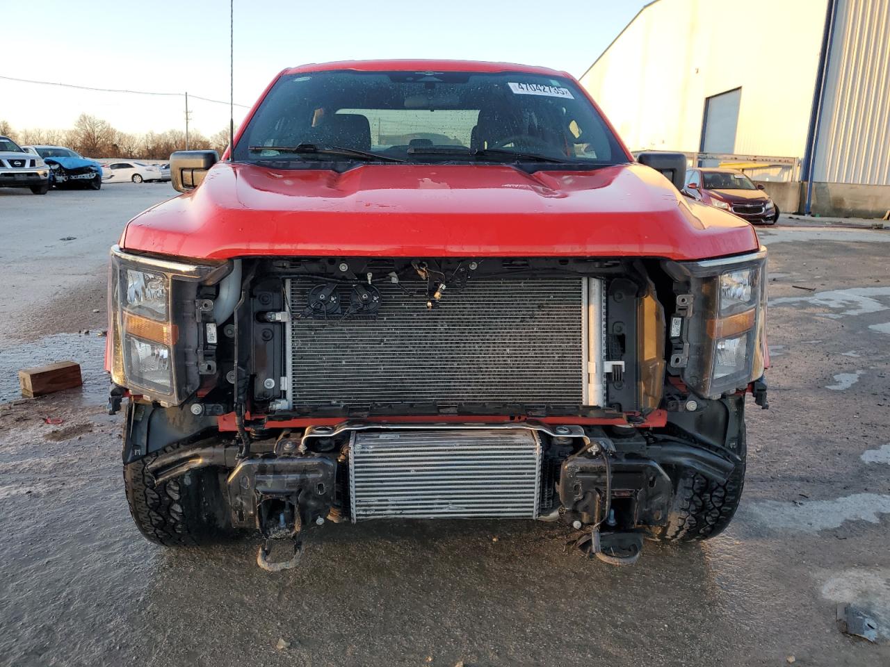 2023 Ford F-150 VIN 1FTEW1EP3PKD55808 Copart auction photo, front end damage thumbnail 5