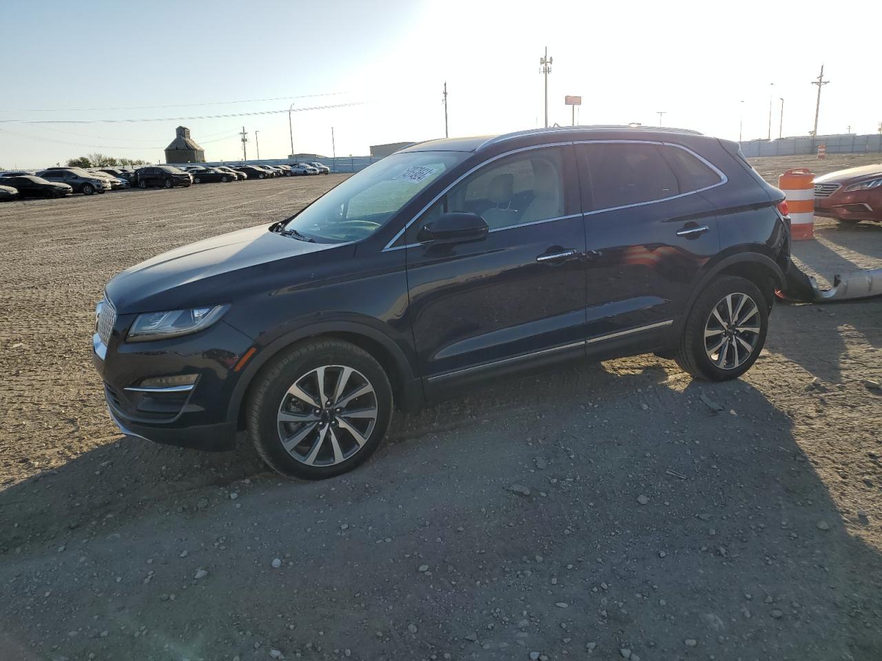 2019 Lincoln MKC VIN 5LMCJ3D9XKUL25778