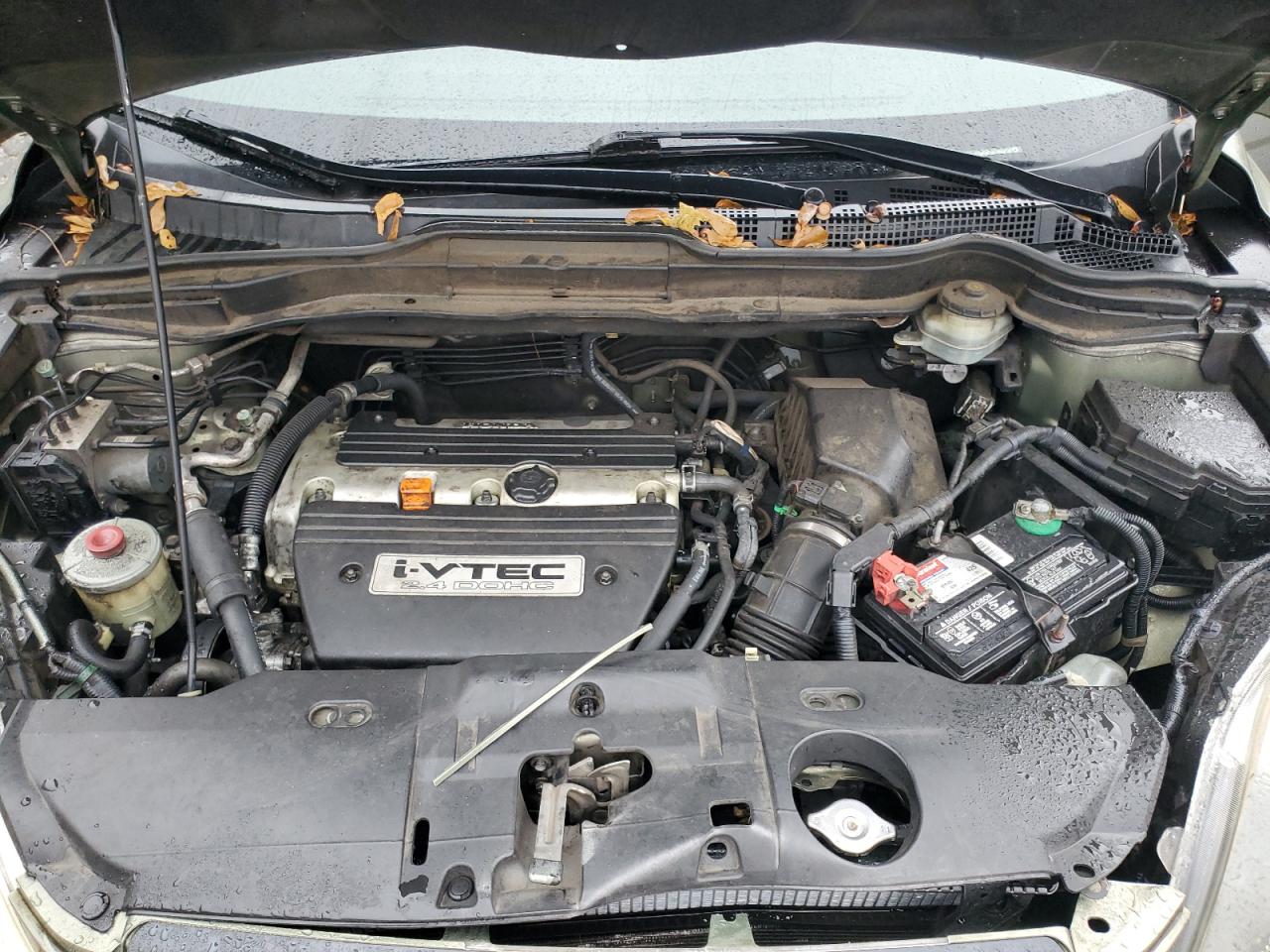 2007 Honda CR-V VIN JHLRE383X7C005985 Copart auction photo, front end damage thumbnail 12