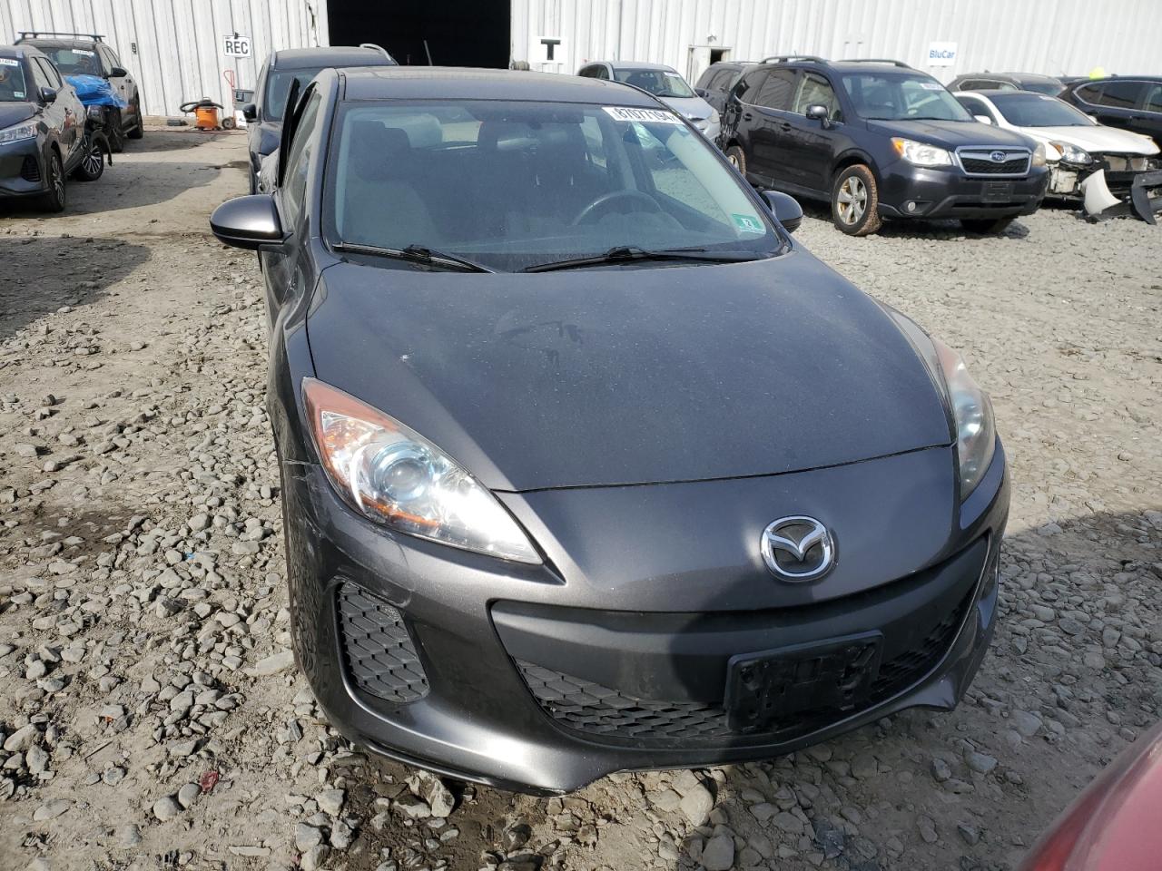 2013 Mazda 3 VIN JM1BL1LP6D1795151 Copart auction photo, side damage thumbnail 5