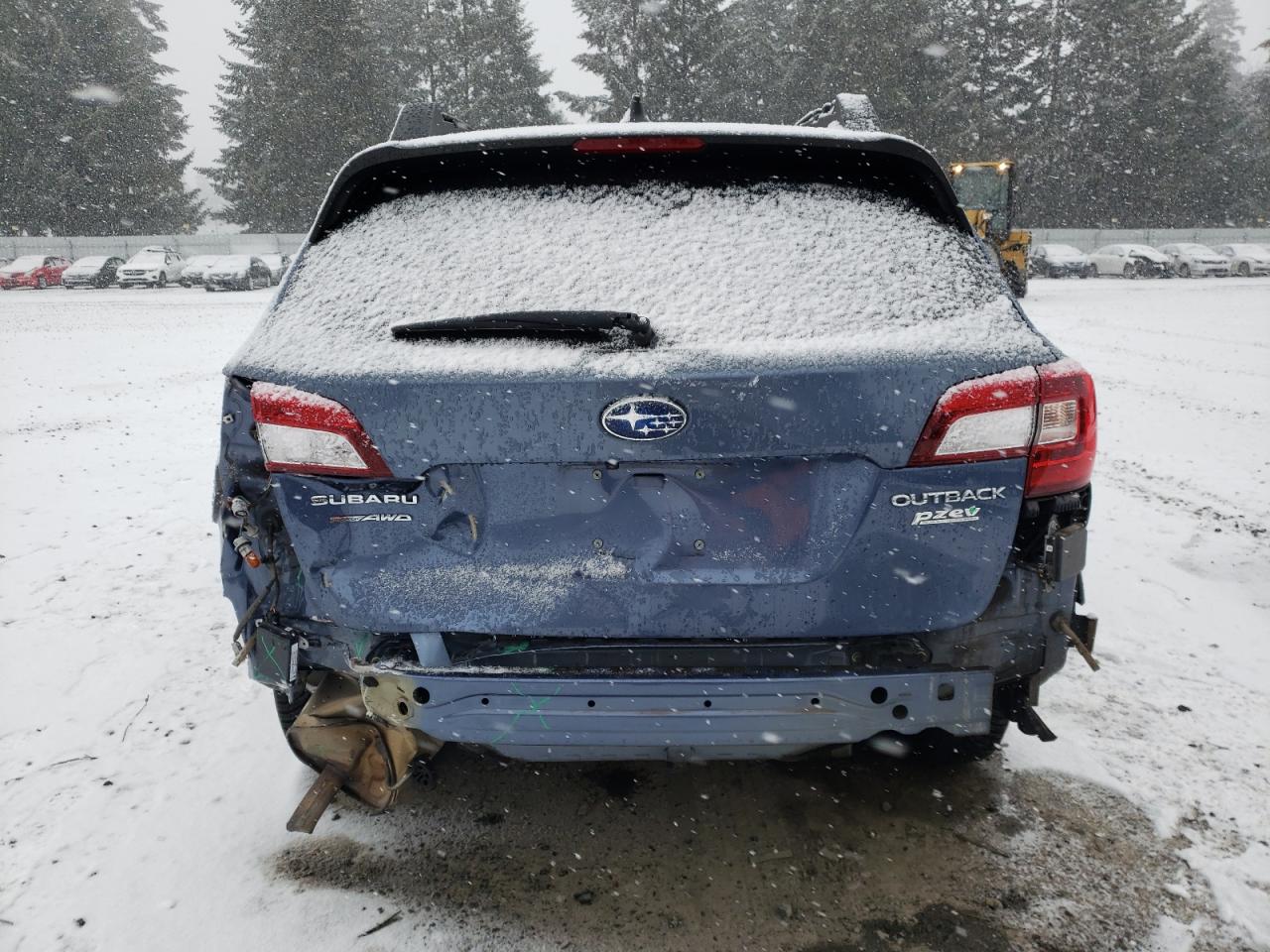 2017 Subaru Outback VIN 4S4BSANC5H3247192 Copart auction photo, rear end damage thumbnail 6