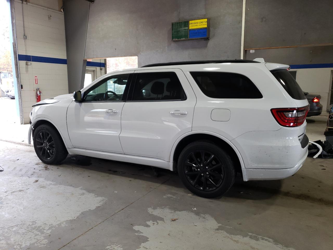 2018 Dodge Durango VIN 1C4SDJCTXJC497762 Copart auction photo, front end / mechanical damage thumbnail 2