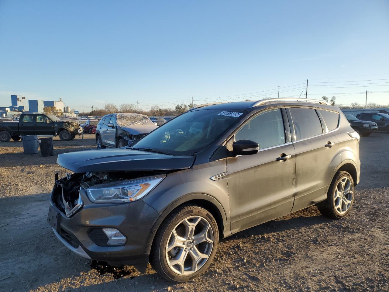 2017 Ford Escape VIN 1FMCU9J99HUC95411