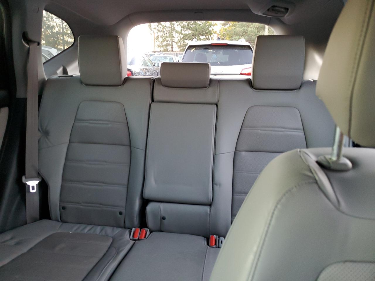 2017 Honda CR-V VIN 7FARW1H82HE020306 Copart auction photo, rear end / hail damage thumbnail 10