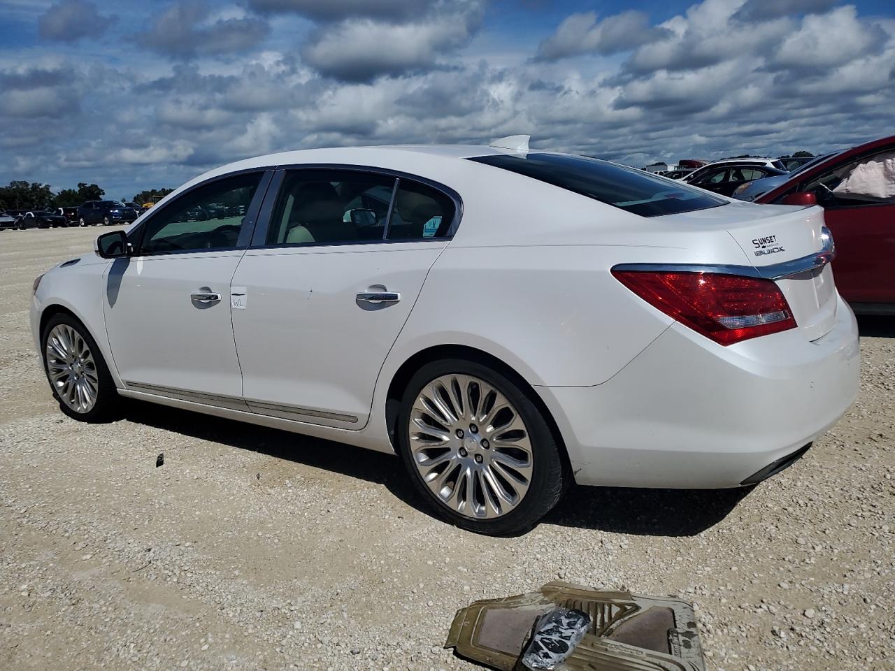 2015 Buick LaCrosse VIN 1G4GF5G31FF206102 Copart auction photo, water/flood damage thumbnail 2