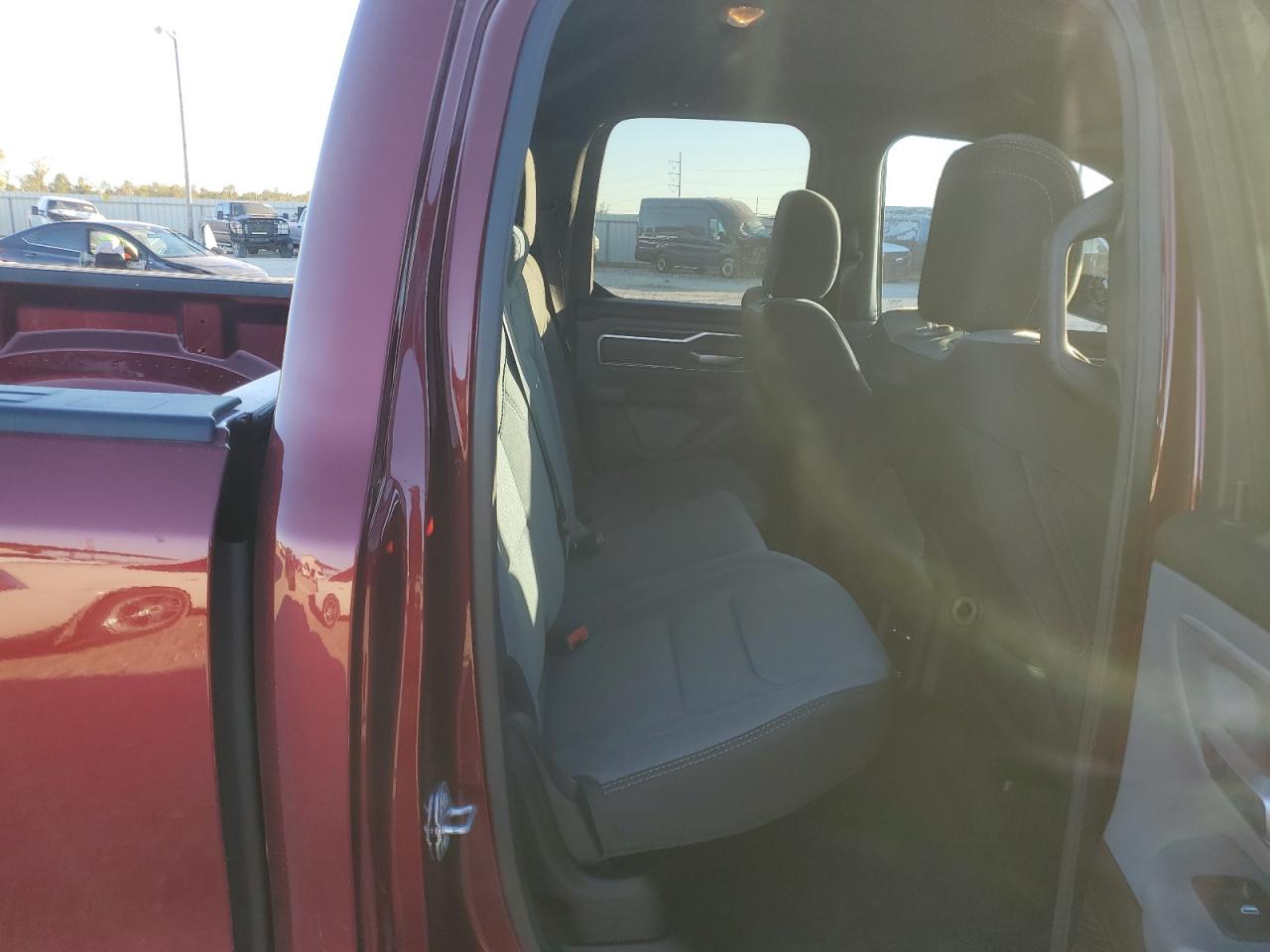 2022 RAM 1500 VIN 1C6RREBT2NN158147 Copart auction photo, front end damage thumbnail 10