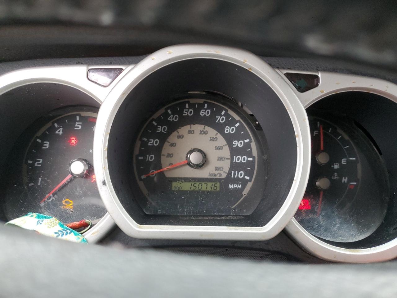 2003 Toyota 4Runner VIN JTEZU14R730010826 Copart auction photo, side / front end damage thumbnail 9