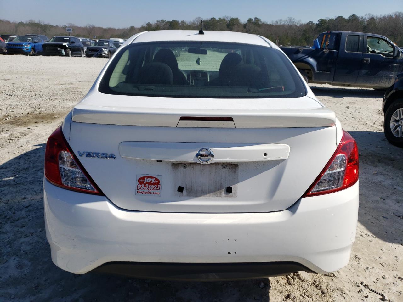 2019 Nissan Versa VIN 3N1CN7AP2KL804392 Copart auction photo, front end / minor dent/scratches damage thumbnail 6