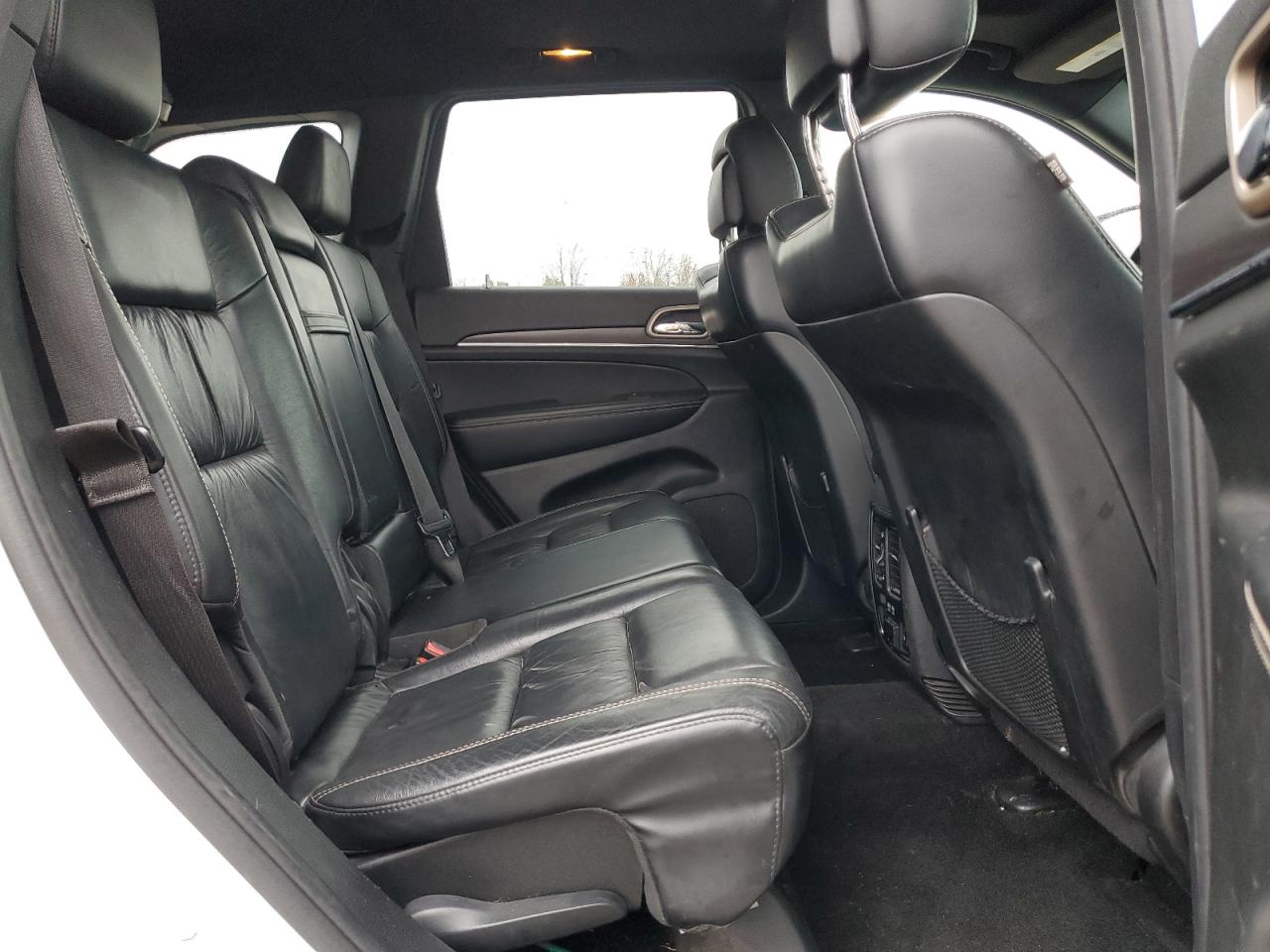 2015 Jeep Grand Cherokee VIN 1C4RJFBG0FC631520 Copart auction photo, front end damage thumbnail 11