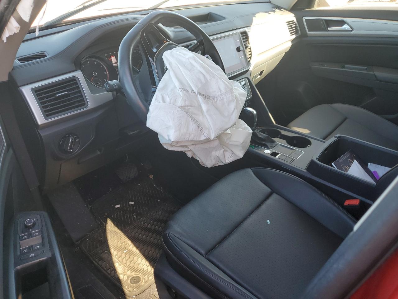 2019 Volkswagen Atlas VIN 1V2DR2CA6KC539794 Copart auction photo, front end damage thumbnail 8