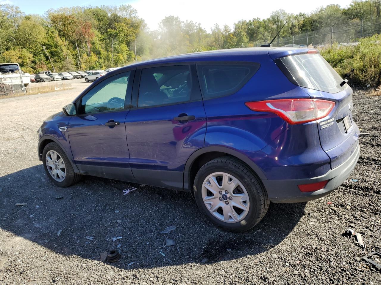 2016 Ford Escape VIN 1FMCU0F79GUA36208 Copart auction photo, front end damage thumbnail 2